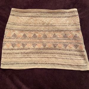 Forever 21 Sequin Skirt